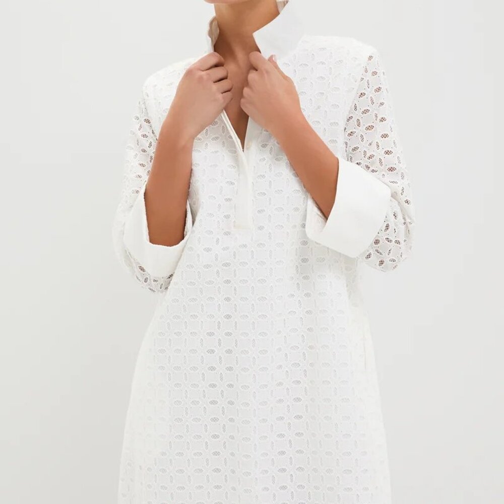 Tuckernuck White Eyelet Megan Dress
